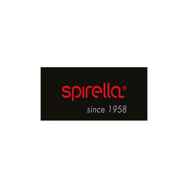 Set om 12 duschdraperiringar RINGO SMALL Koppar Spirella