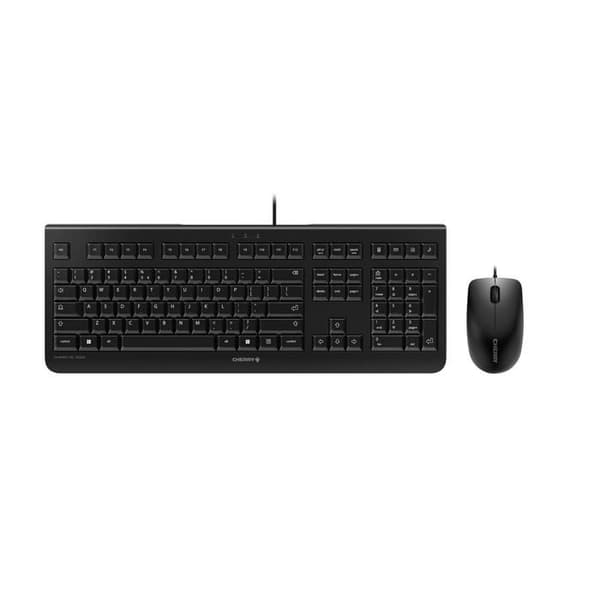 Mus og Tastatur - CHERRY DC 2000 - Kablet - Sort - Høj præcision