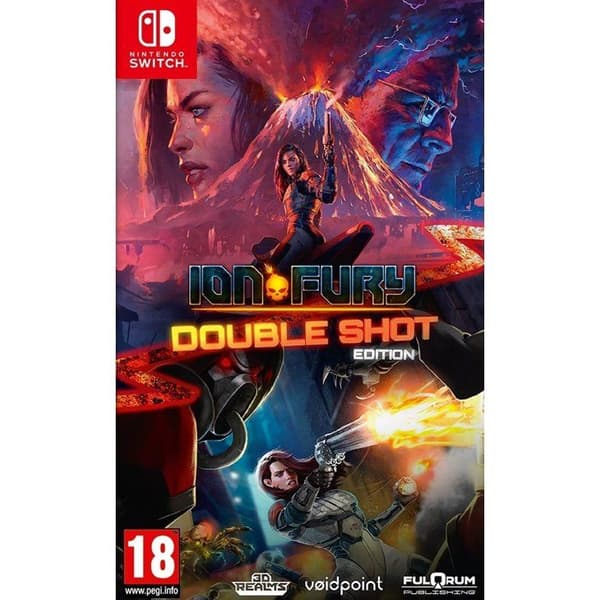 Ion Fury - Double Shot Edition - Nintendo Switch Spil