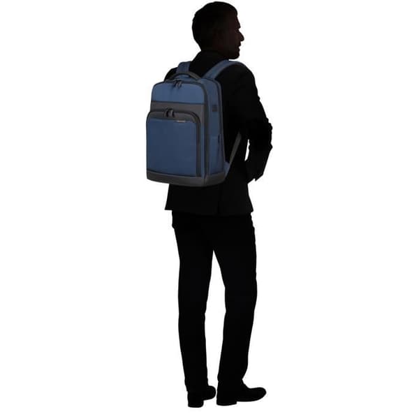 Rygsæk - Mysight - 135071 - USB - 19L - Ergonomisk - Sort