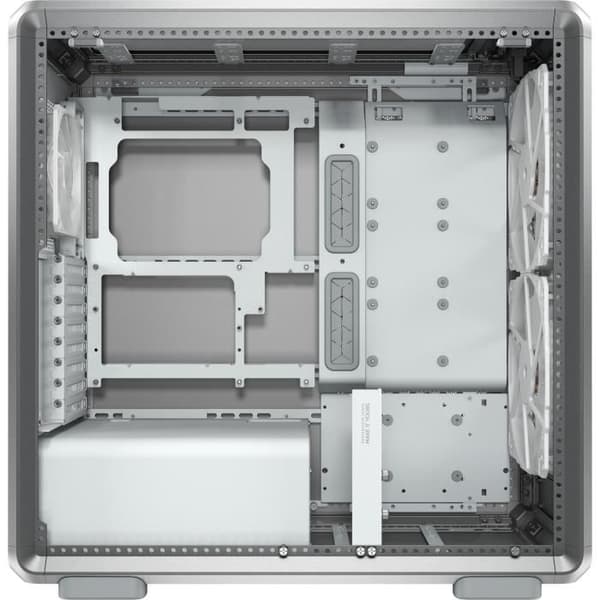 COOLER MASTER - MasterFrame 600 Mesh Silver ARGB - PC-kabinet - Mellemstørrelse
