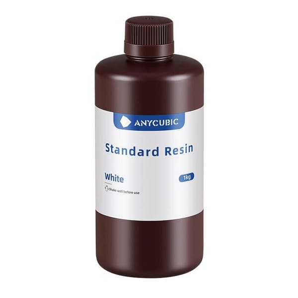 Anycubic 3D-skrivarnresin Standard (Vit)