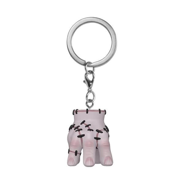 Figurine Funko Pop Nyckelring Onsdag S2 Pop 2