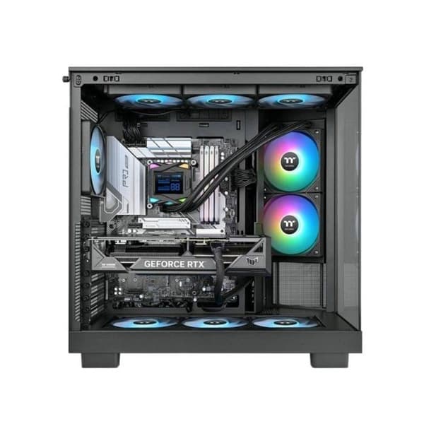 Thermaltake CL-W461-PL12SW-A Sort væskekølesystem