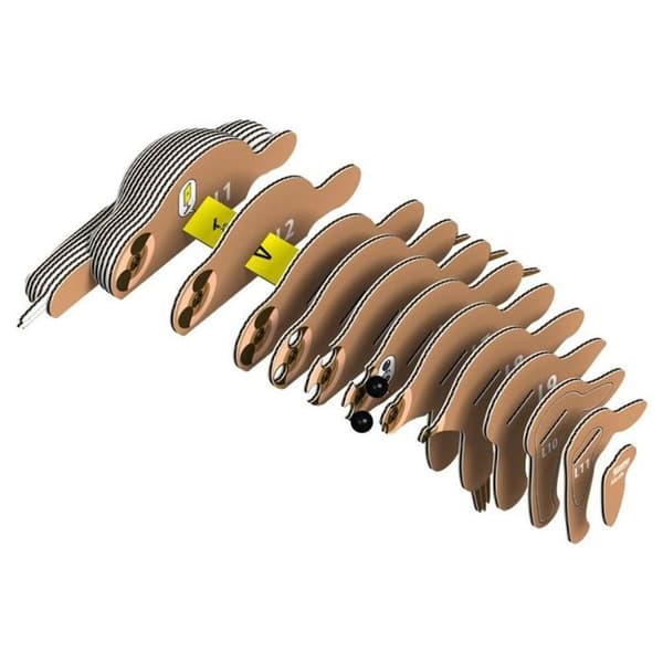 Pussel 3D - EUGY - Lata - 24 bitar - Kartong - 11 x 6,5 cm