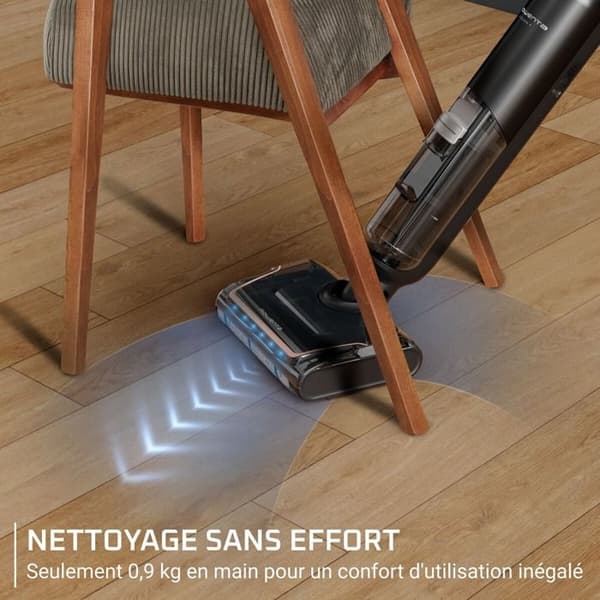 Rowenta trådlös golvmopp X-Clean 7 GZ5736E0