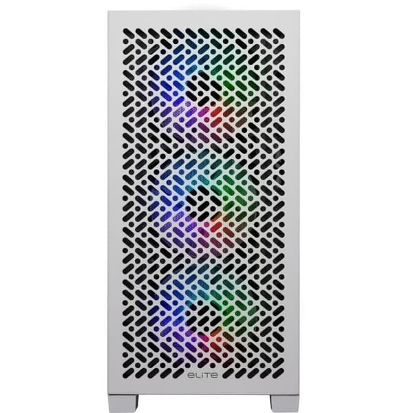 COOLER MASTER - Elite 302 Vit - PC Chassi - Mini-tower/mATX