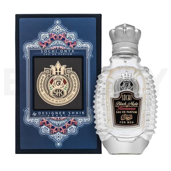 Shaik Sochi Black Night Romance eau de parfum til mænd 80 ml
