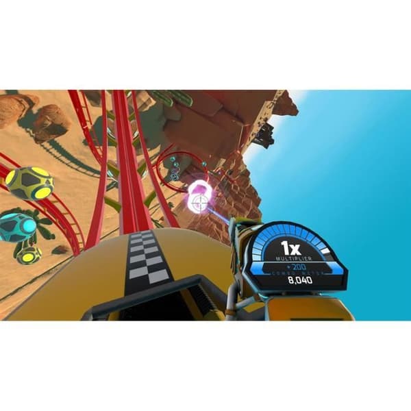 Videospil - Roller Coaster Tycoon - Joyride - PS4 - Rutsjebanebygger - Kompatibel med PS VR