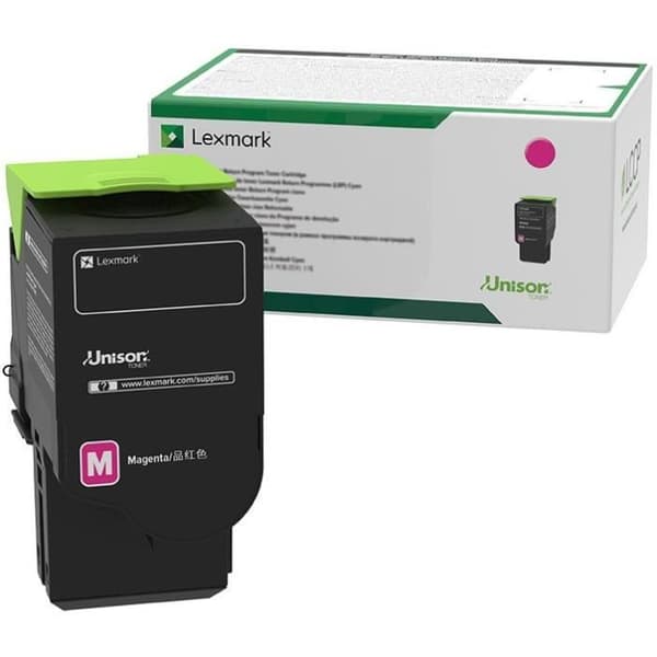 Lexmark C2320M0 magenta tonerkassett - returprogram