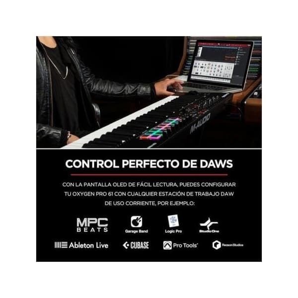 M AUDIO Oxygen Pro 61 Master Keyboard