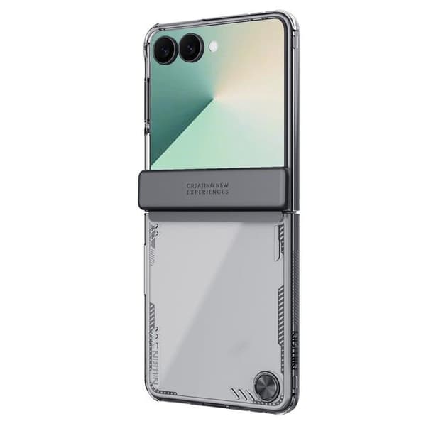 Cover til Galaxy Z Flip7 5G - TPU+PC, Sort