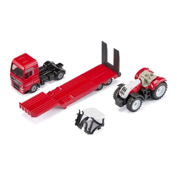 1764 MAN Lastbil med traktor
