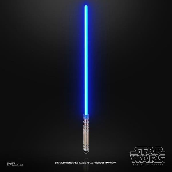 Legetøj - HASBRO - Leia Force FX Elite Lyssabel - Sort - Replika - Unisex