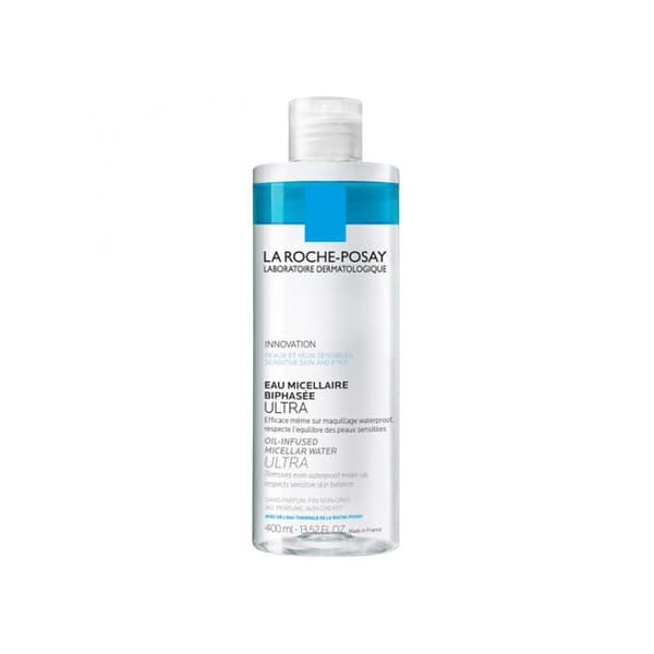 La Roche-Posay biphaserad micellärvatten 400ml