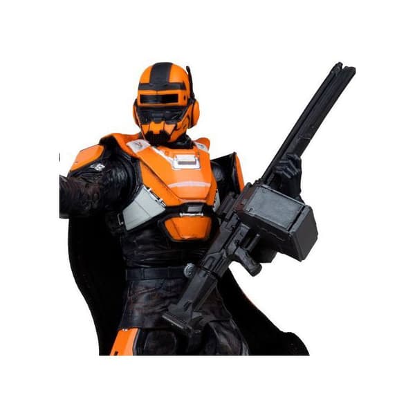 Figurine | CE-35 "Gravingeniør" | Elite Edition Helldivers II | Mcfarlane Toys
