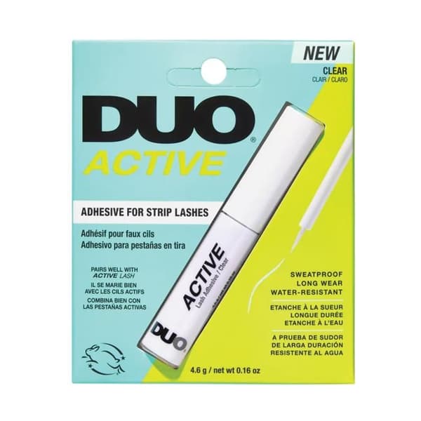 Vippe Lim - DUO Active - Gennemsigtig - Vandafvisende - 4.6g