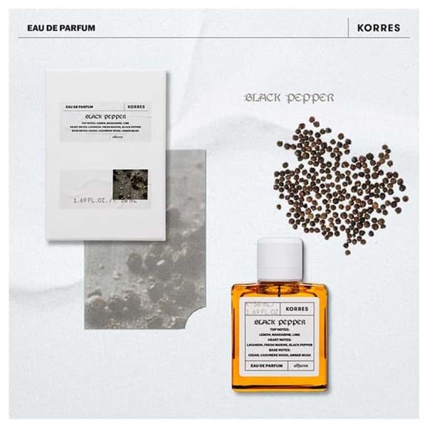 Korres Eau de Parfum Black Pepper Spray 50 ml
