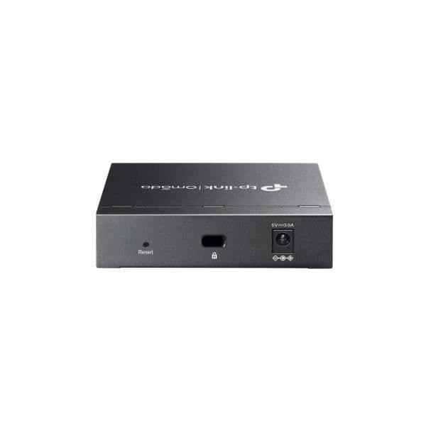 Switch - TP-LINK - Omada ES205G - 5 porte - Administreret - Gigabit Ethernet