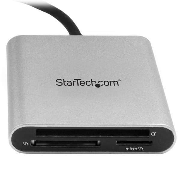 STARTECH Multi-Card Reader med USB-C SD / MicroSD / CompactFlash - USB 3.0