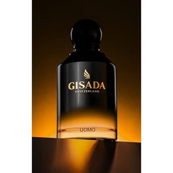 Eau de parfum - GISADA - Mand - Frisk citron - Cedertræ - 50 ml