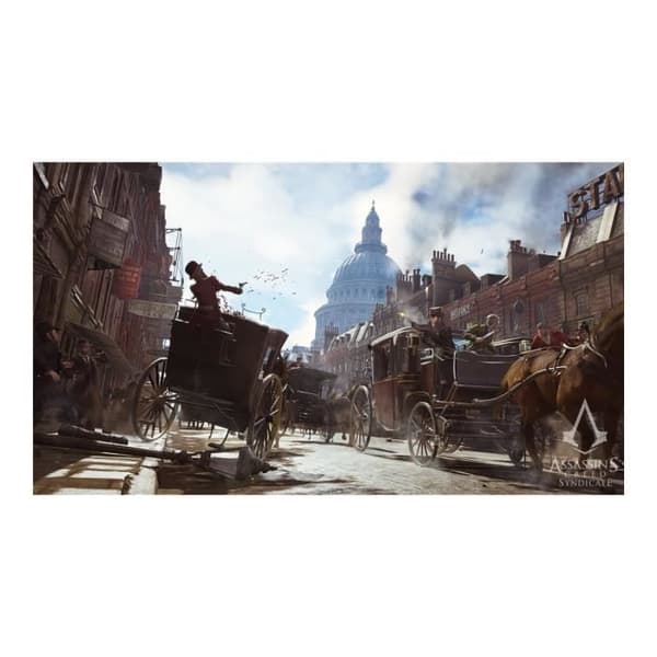 Videospil - Ubisoft - Assassin's Creed Syndicate - PS4 - Infiltration - 1 spiller