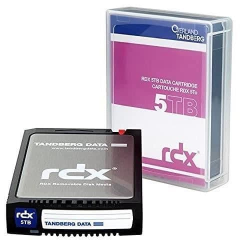 OVERLAND TANDBERG RDX datapatron - 5TB