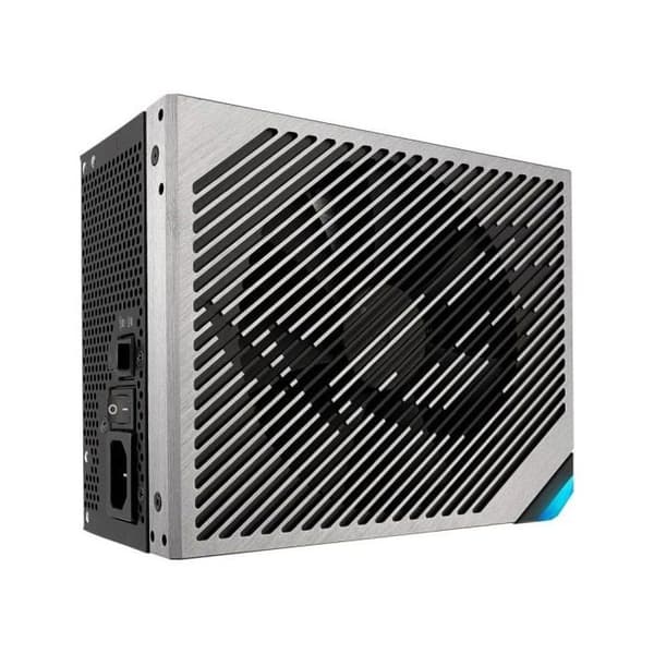 ASUS ROG Thor Platinum III 1000W 80 PLUS Platinum modulær PC strømforsyning sort og grå