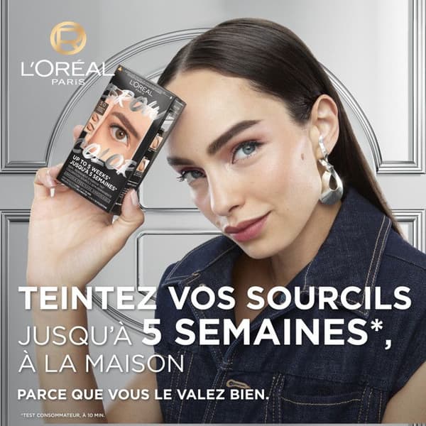 L'Oréal Paris brynfärg 5.0 brunett
