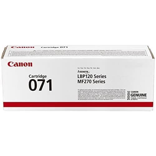 Canon 71 BK sort tonerpatron - Ydelse 1200 sider
