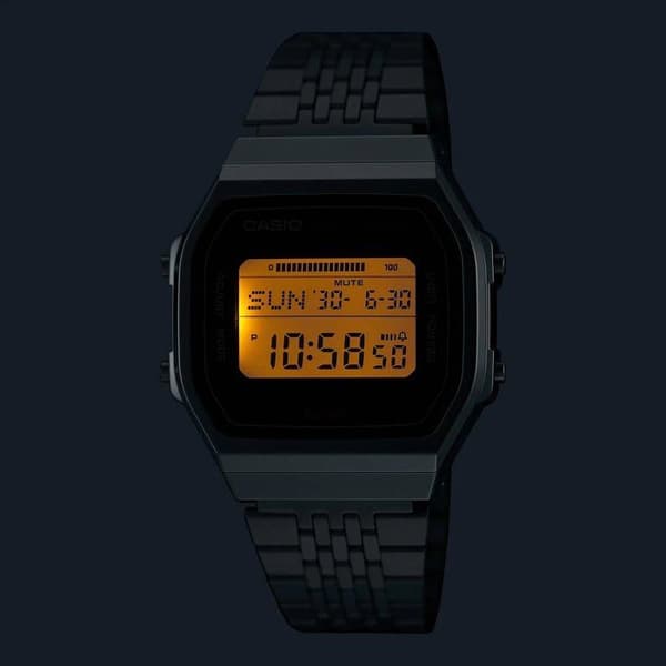 Smartklocka - CASIO - ABL - 38 mm - Silver