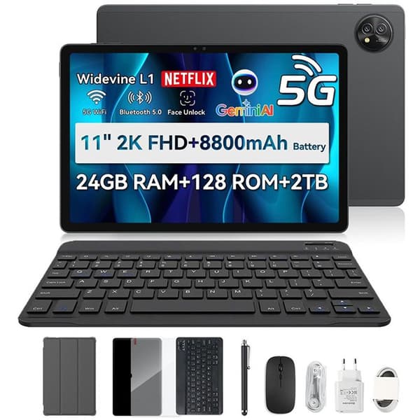 Blackview ZENO5 3+128Go Touchscreen- Grå