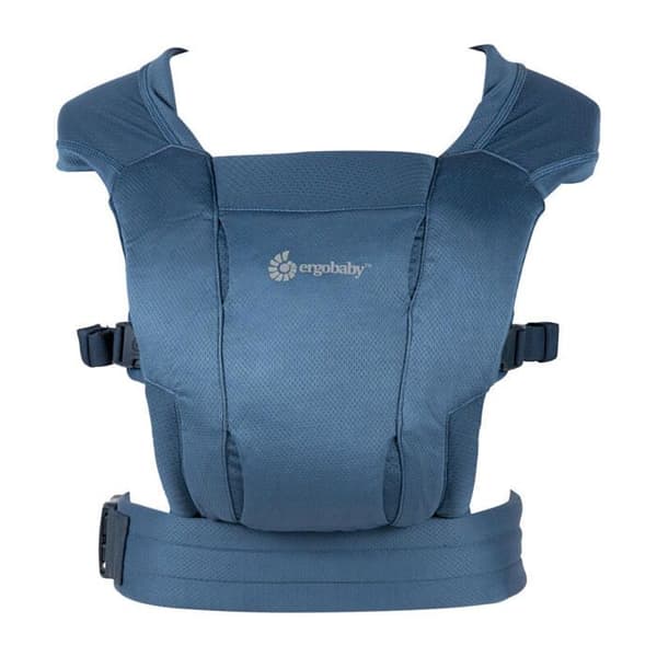 ERGOBABY - Nyfödd bärsele Embrace Mesh Blå