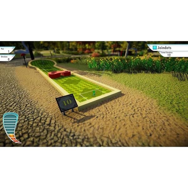 3D Mini Golf Nintendo SWITCH (Downloadkode) (kode i kassen)