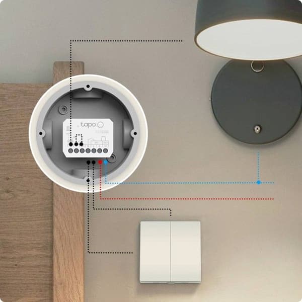 Modulomkopplare TP-Link Tapo S110E Wi-Fi