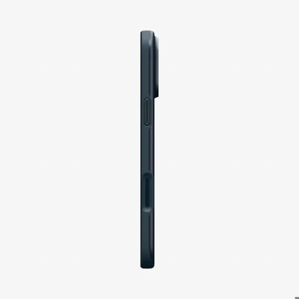Coque Thin Fit - SPIGEN - iPhone 17 Pro Max - Kompatibel med MagSafe - Stiv - Grå