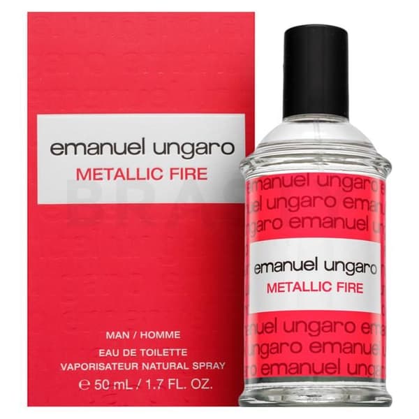 Emanuel Ungaro Metallic Fire eau de toilette för män 50 ml