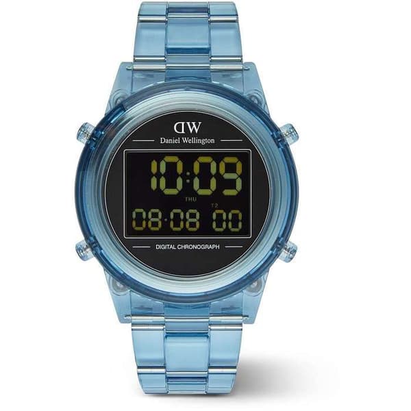 Ur - Stål, Blå Plast - Daniel Wellington - DW00100770
