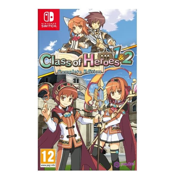 Class of Heroes 1 & 2 Complete Edition Nintendo SWITCH