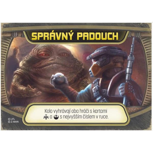 Star Wars: Jabba's Palads - Kortspil