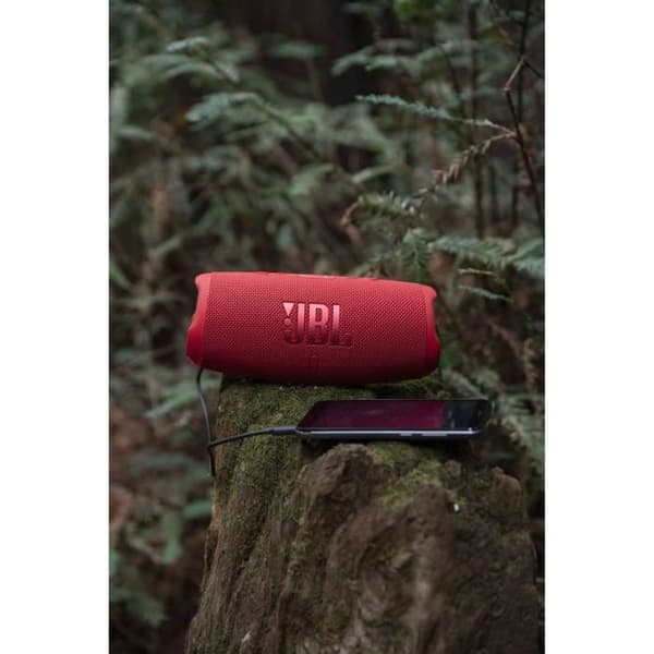 JBL Charge 5 - Bærbar højttaler - Rød