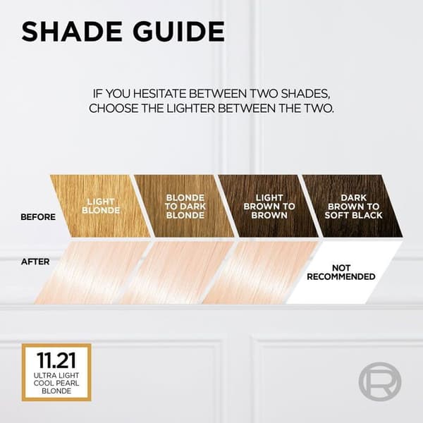 L'ORÉAL PARIS Préference Le Blonding 11.21 Ultra Light Cool Pearl Blonde