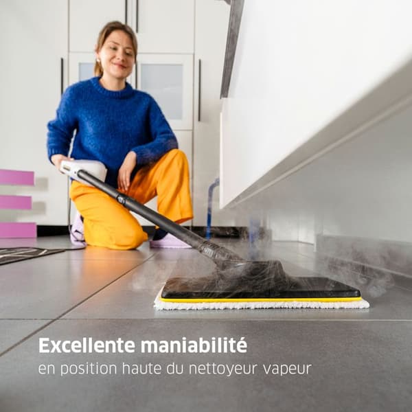 Karcher SC 1 multi Up dampstøvsuger - Effekt 1200W - Specifikke tilbehør - multifunktionel