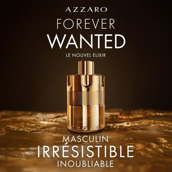 Parfym Azzaro Wanted Forever Elixir - Förförisk och Oemotståndlig - Spray