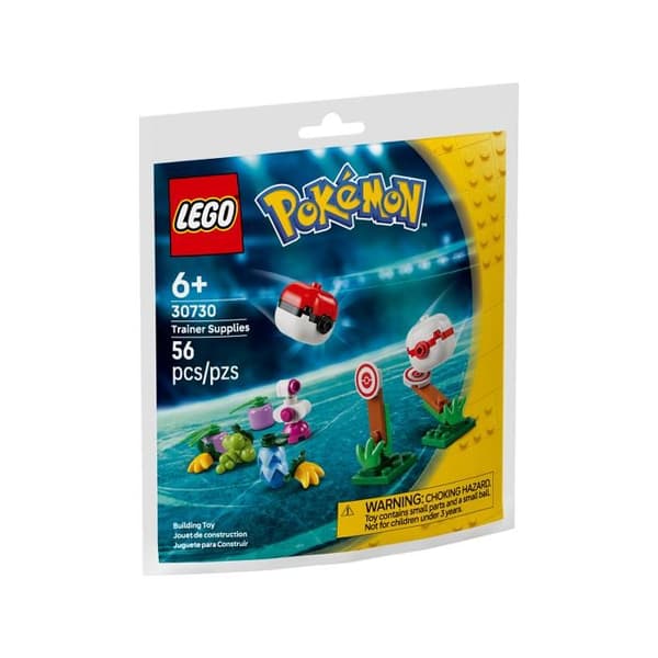 LEGO 30730 Tränarens utrustning: Ny.