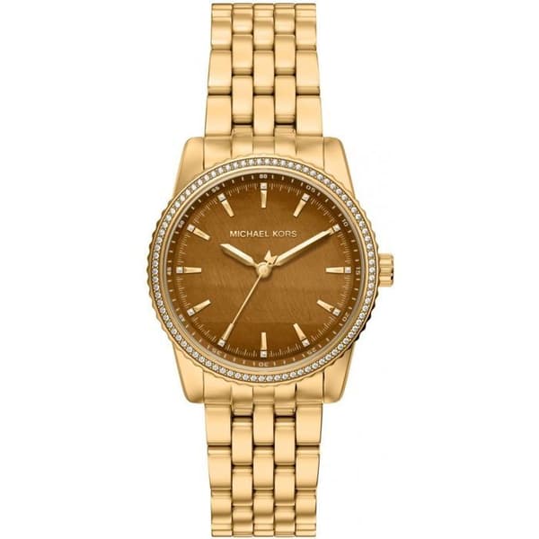 Dameur MICHAEL KORS MK7581 i guld, trendy