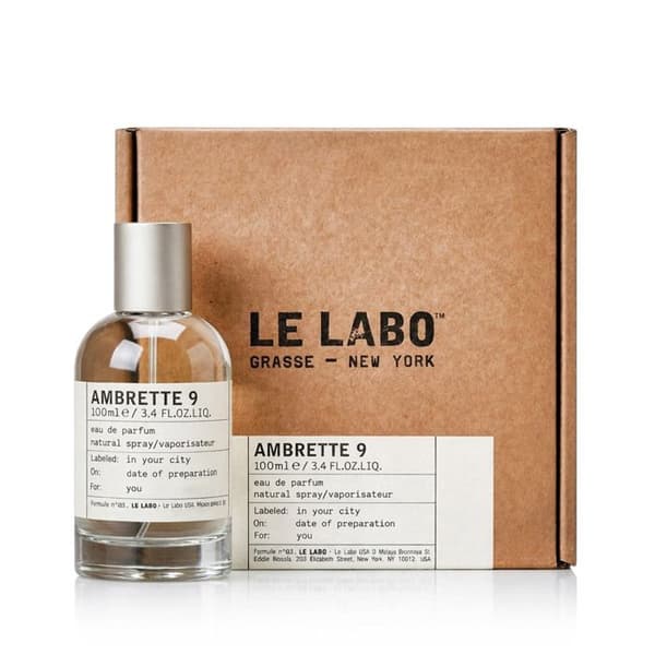 Le Labo Ambrette 9 Eau de Parfum (Unisex) 100 ml