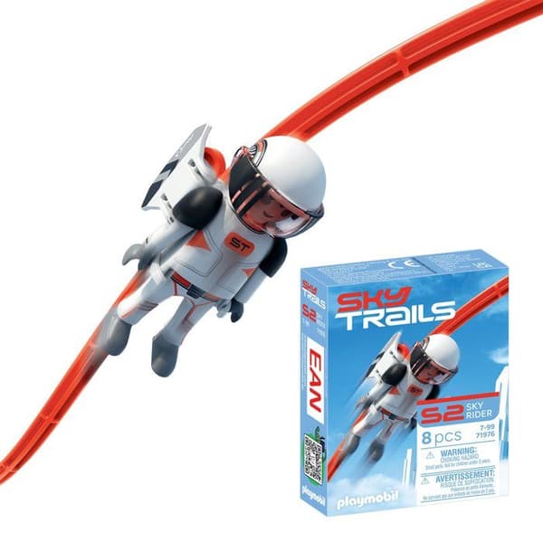 Sky Trails: Sky Rider Figur, Luftbane, 8 dele, fra 7 år