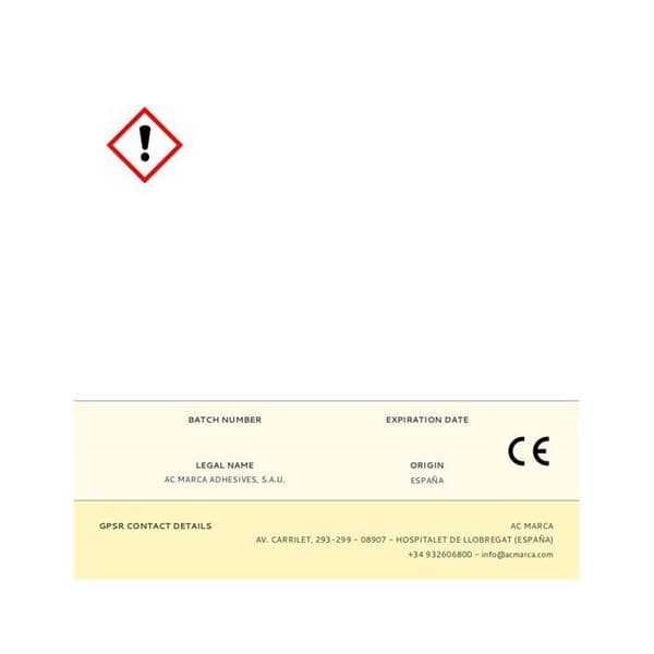 Tech total transparent tube 125ml Ceys