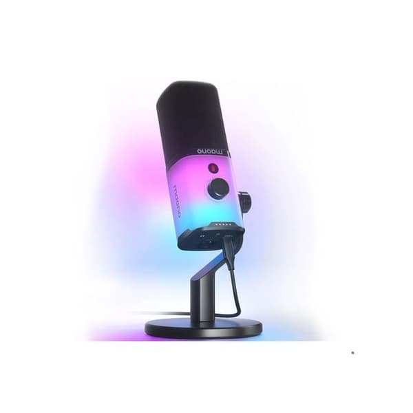 RGB dynamisk mikrofon MAONO PD100X med USB/XLR forbindelse